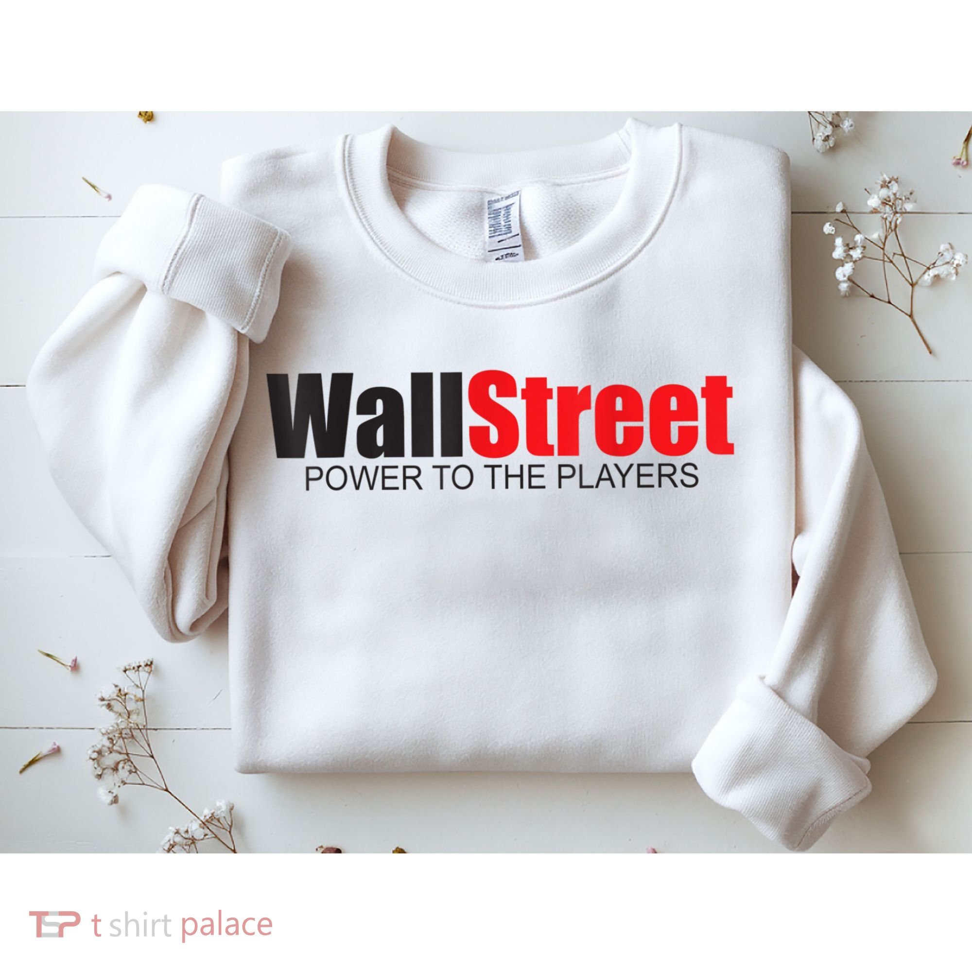 Wallstreet Power To The Players Sweatshirt