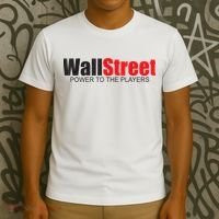 Wallstreet Power To The Players T-Shirt thumb 3