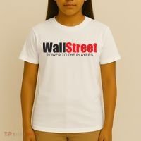 Wallstreet Power To The Players T-Shirt thumb 4