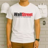 Wallstreet Power To The Players T-Shirt thumb 6