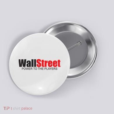 Wallstreet Power To The Players Button