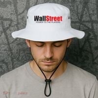 Wallstreet Power To The Players Bucket Hat thumb 2