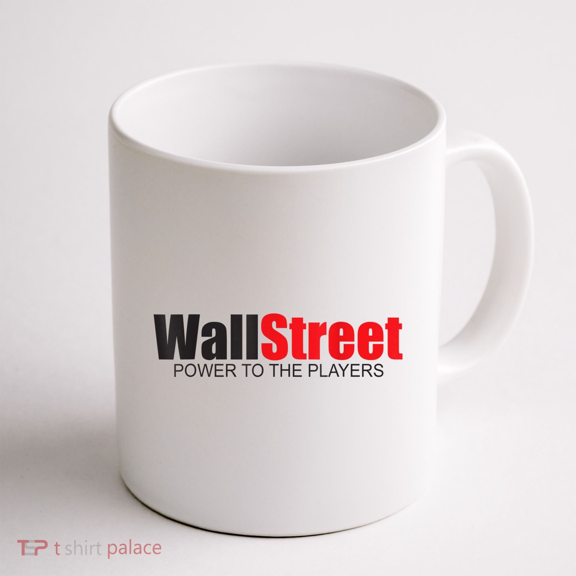 Wallstreet Power To The Players Coffee Mug
