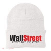 Wallstreet Power To The Players Beanie thumb 0