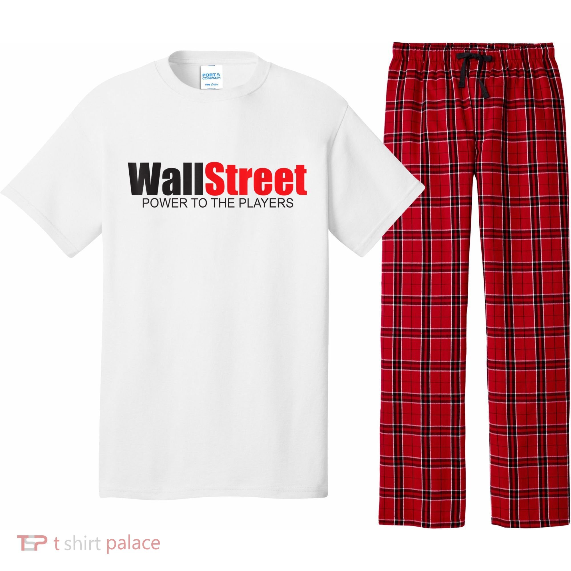 Wallstreet Power To The Players Pajama Set