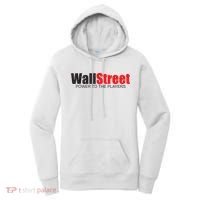 Wallstreet Power To The Players Women's Hoodie thumb 0