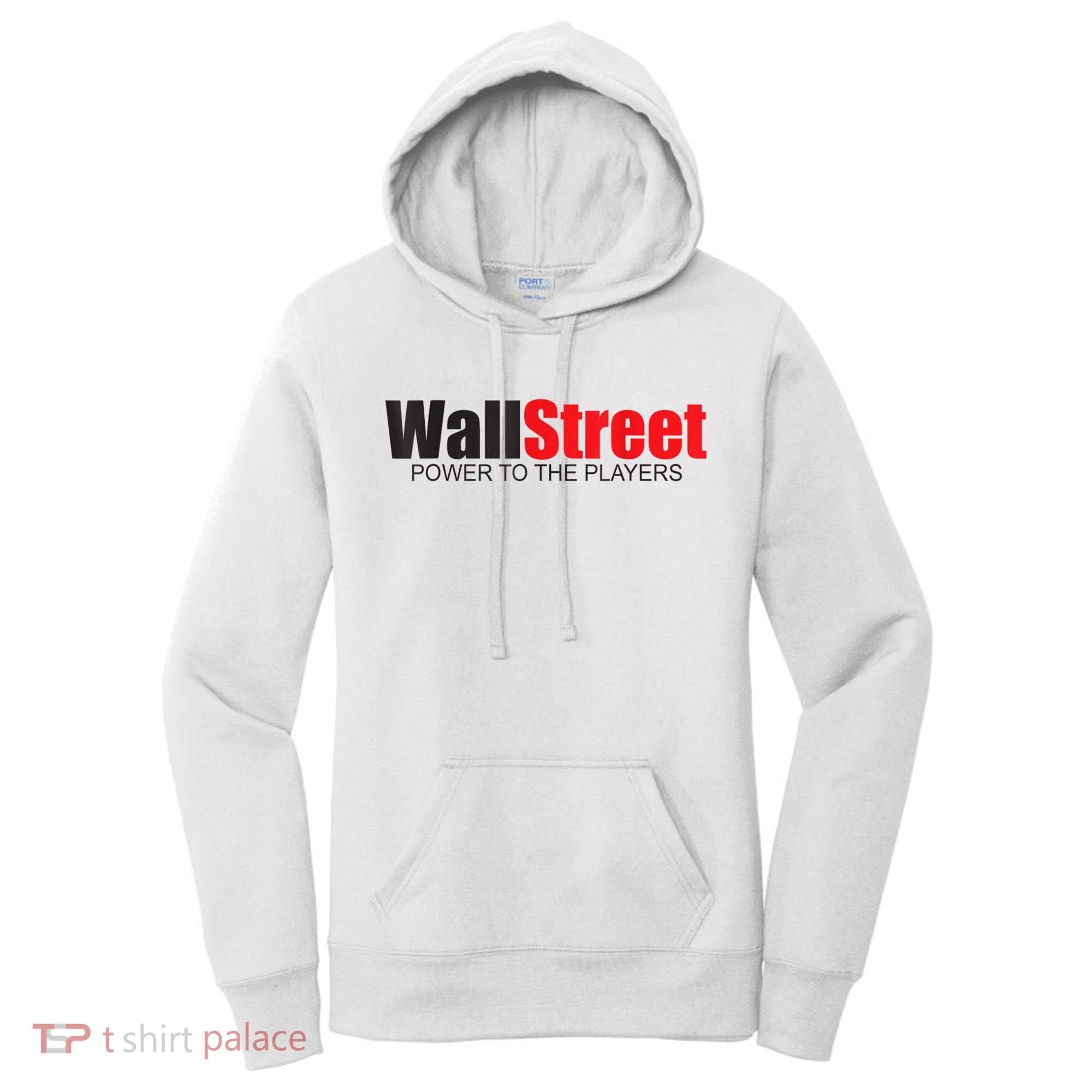Wallstreet Power To The Players Women's Hoodie