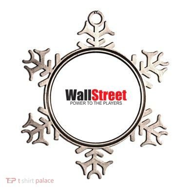 Wallstreet Power To The Players Ornament