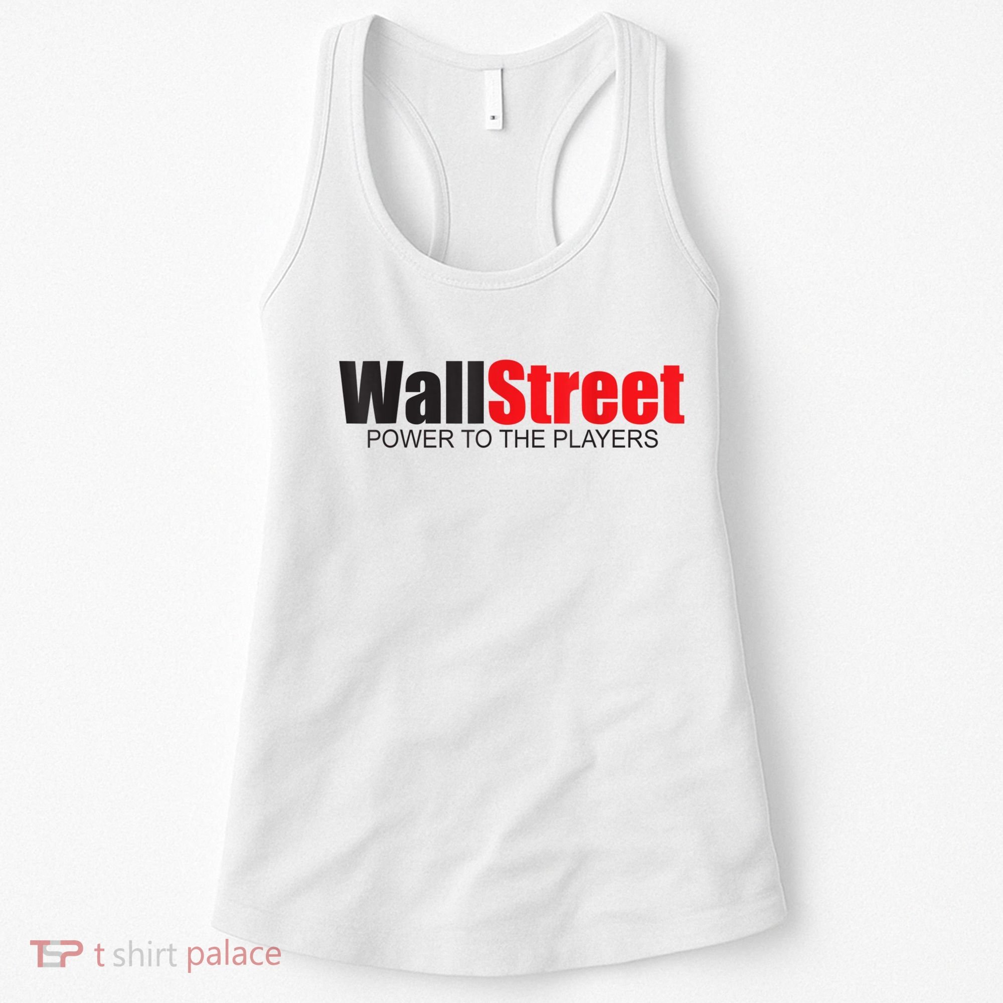 Wallstreet Power To The Players Women's Tank Top