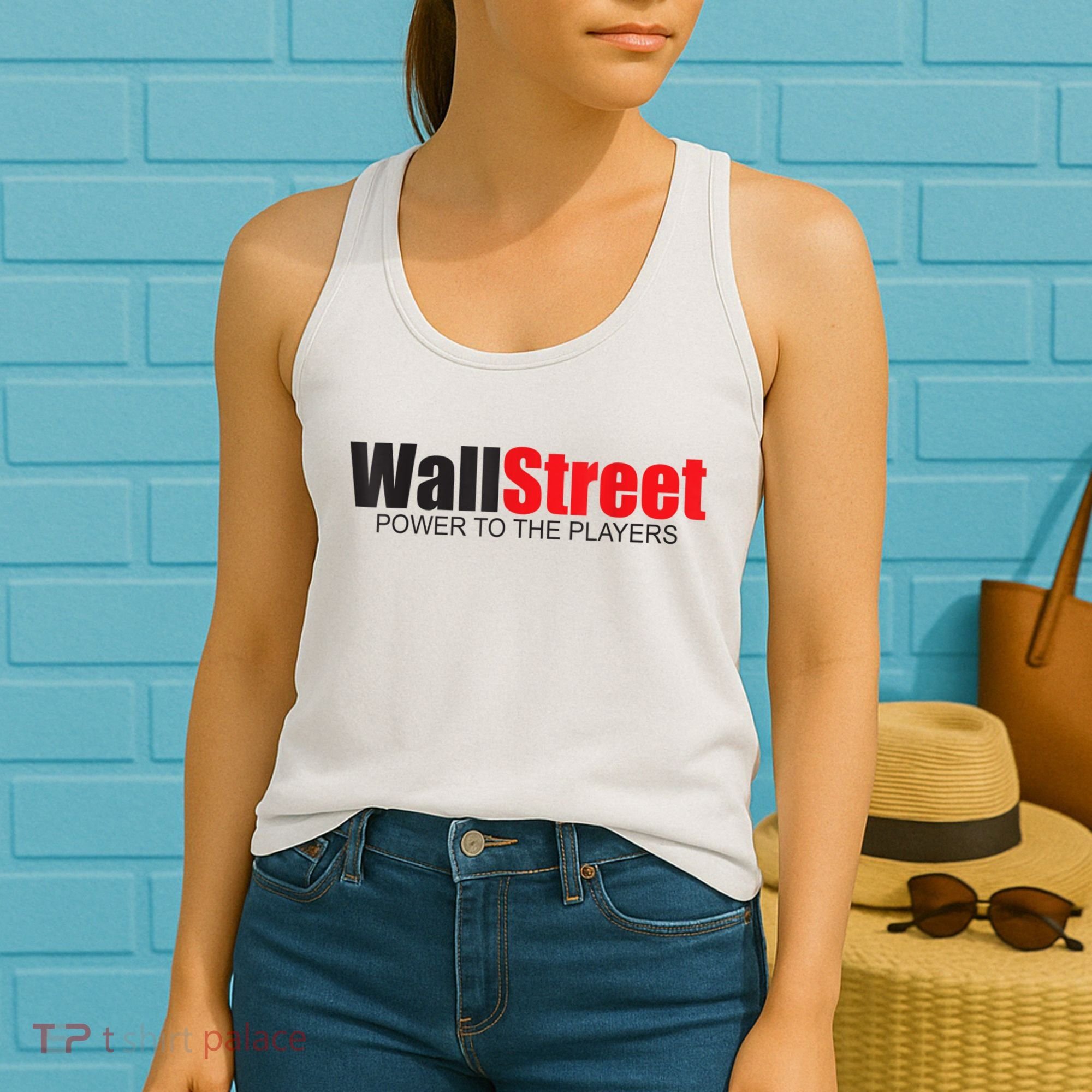 Wallstreet Power To The Players Women's Tank Top