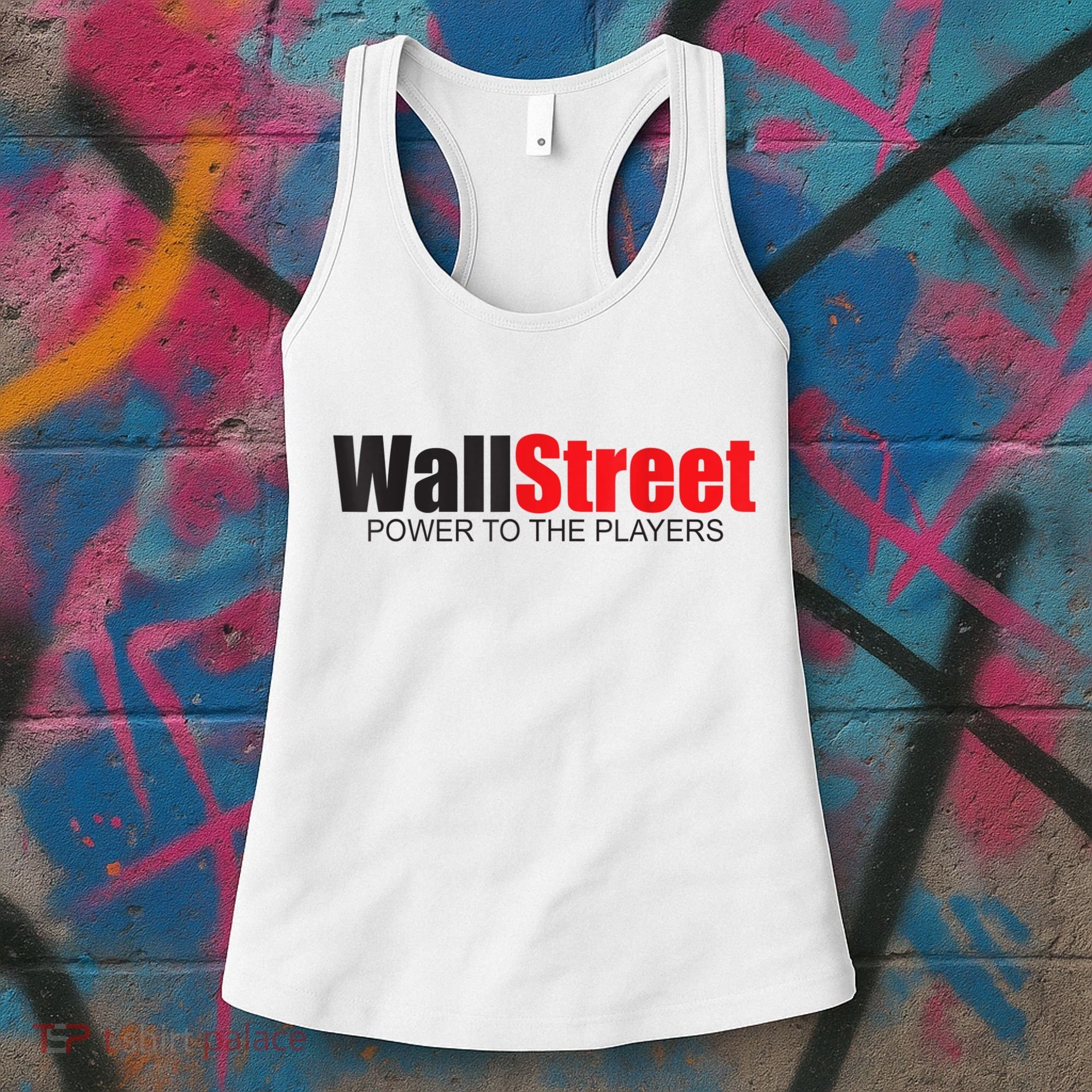 Wallstreet Power To The Players Women's Tank Top