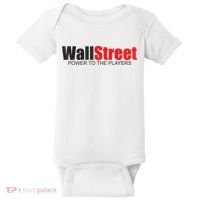 Wallstreet Power To The Players Baby Bodysuit thumb 0