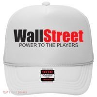 Wallstreet Power To The Players Hat thumb 0