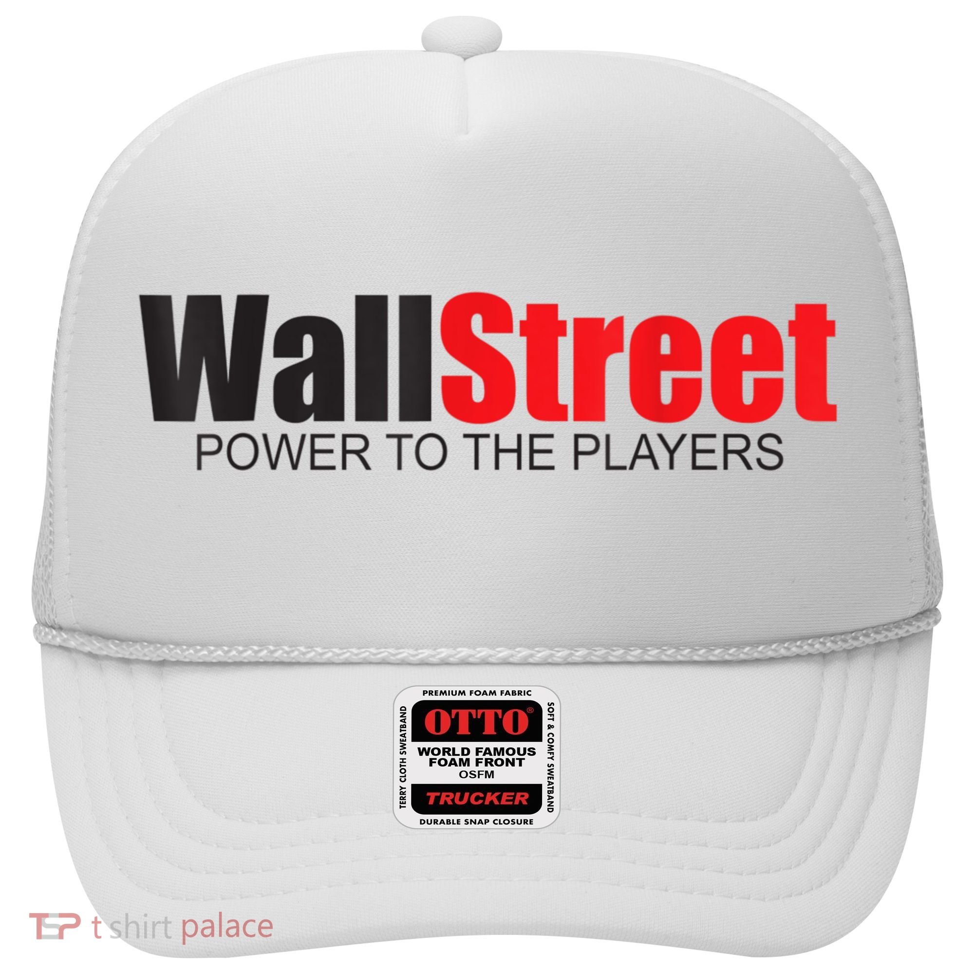 Wallstreet Power To The Players Hat
