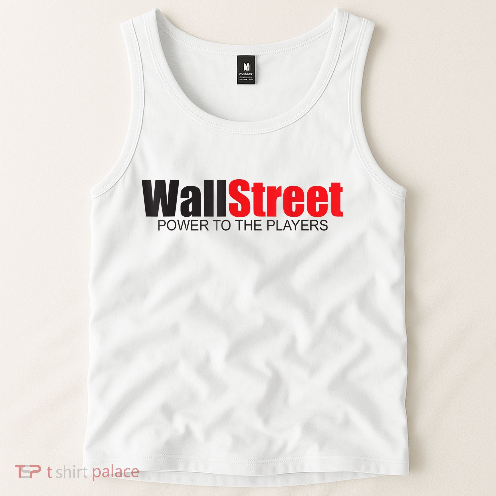 Wallstreet Power To The Players Tank Top
