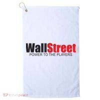 Wallstreet Power To The Players Golf Towel thumb 0