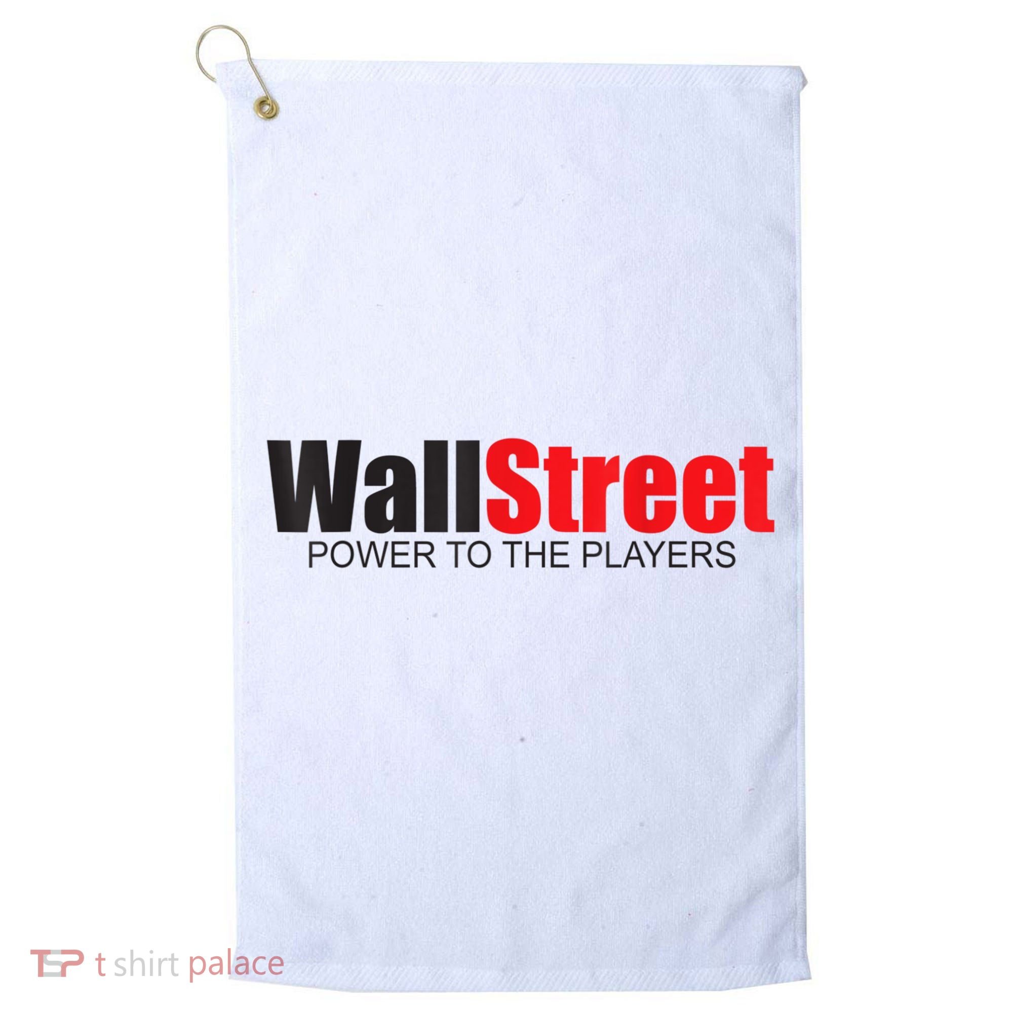 Wallstreet Power To The Players Golf Towel