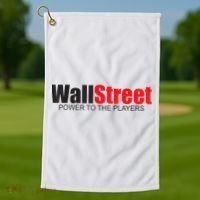 Wallstreet Power To The Players Golf Towel thumb 1