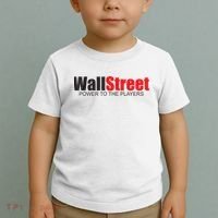 Wallstreet Power To The Players Toddler T-Shirt thumb 2