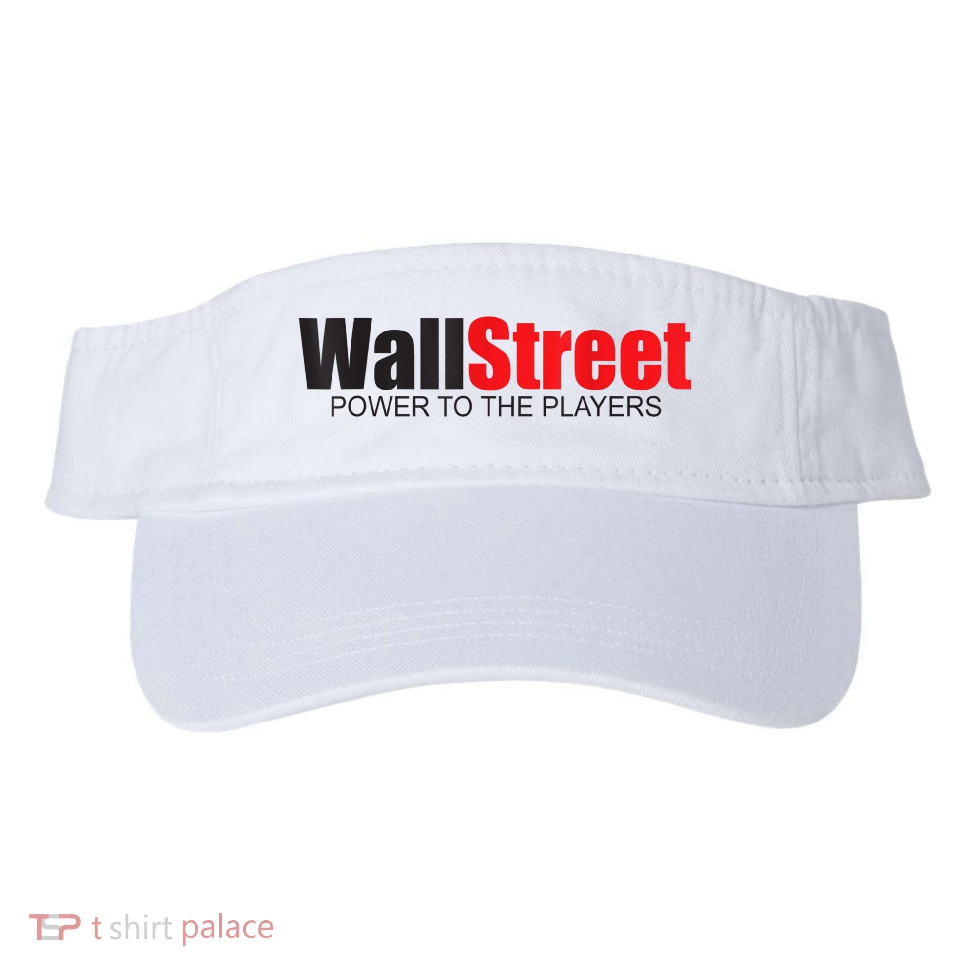 Wallstreet Power To The Players Visor