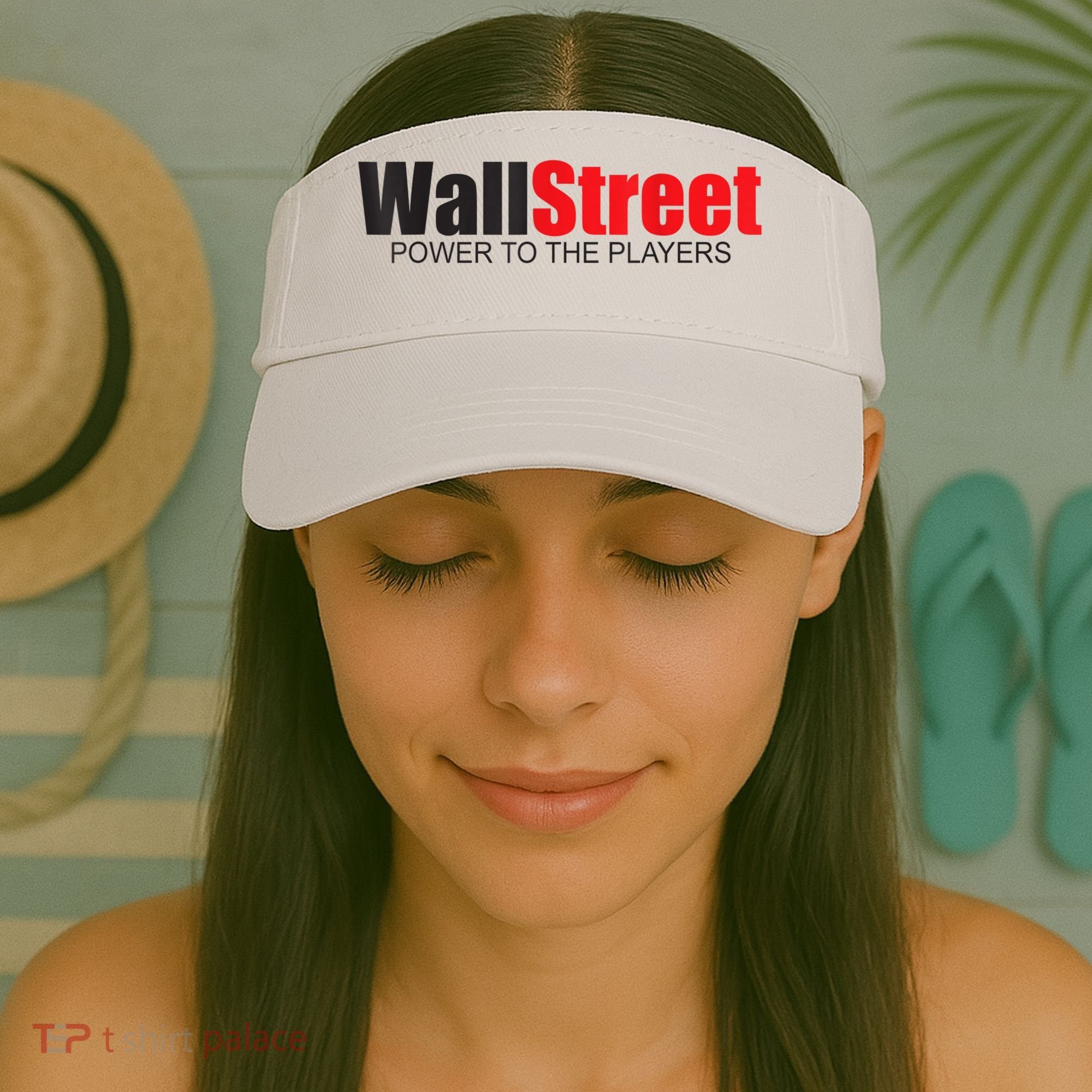 Wallstreet Power To The Players Visor
