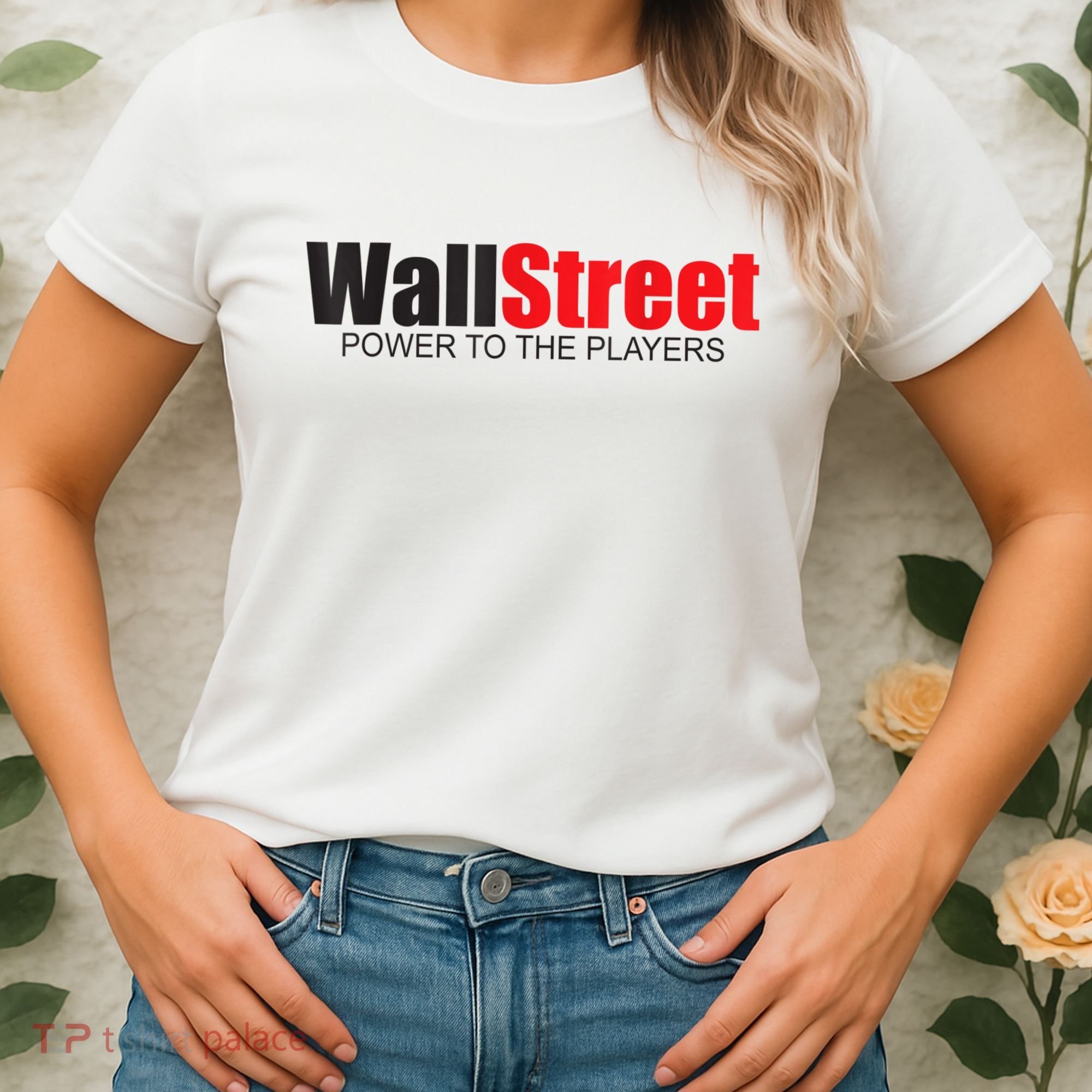 Wallstreet Power To The Players Women's T-Shirt