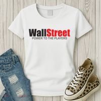Wallstreet Power To The Players Women's T-Shirt thumb 3