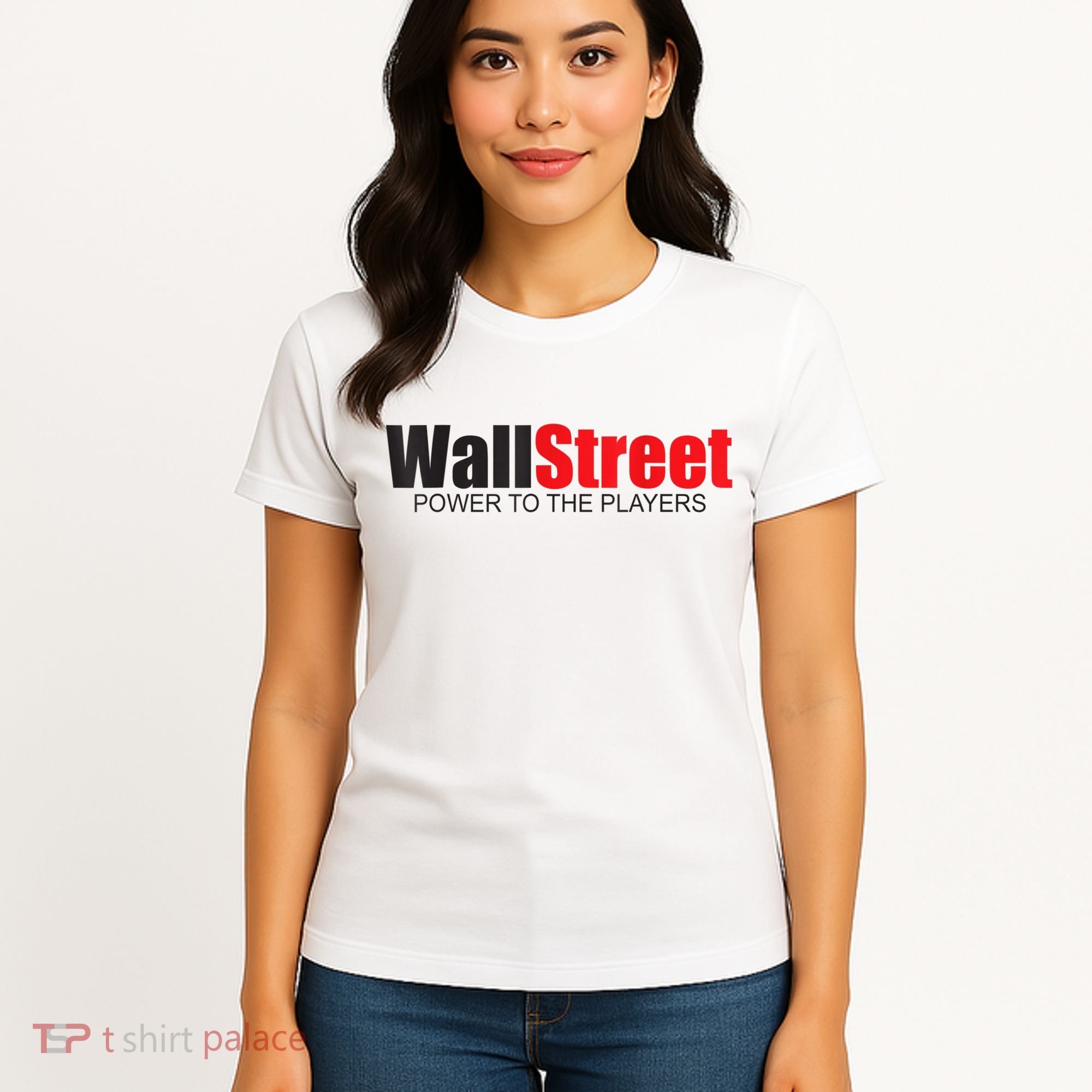 Wallstreet Power To The Players Women's T-Shirt