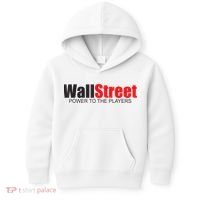 Wallstreet Power To The Players Kids Hoodie thumb 0