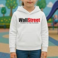 Wallstreet Power To The Players Kids Hoodie thumb 3