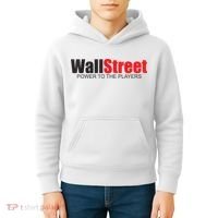 Wallstreet Power To The Players Kids Hoodie thumb 4