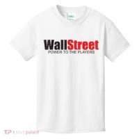 Wallstreet Power To The Players Kids T-Shirt thumb 0