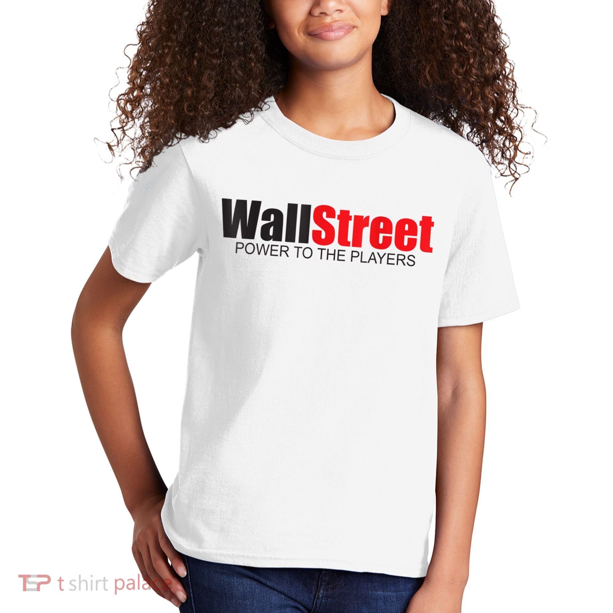 Wallstreet Power To The Players Kids T-Shirt