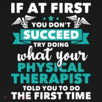 What Physical Therapist Told You Physical Theraphy PT Ornament thumb 1