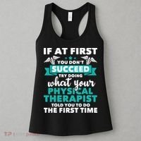 What Physical Therapist Told You Physical Theraphy PT Women's Tank Top thumb 3