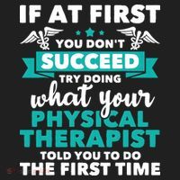 What Physical Therapist Told You Physical Theraphy PT Hat thumb 2