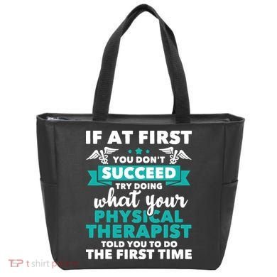What Physical Therapist Told You Physical Theraphy PT Tote Bag