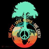 World Peace Tree Gift Love People Earth Day Gift Coffee Mug thumb 5