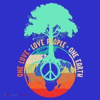 World Peace Tree Gift Love People Earth Day Gift Women's T-Shirt thumb 6