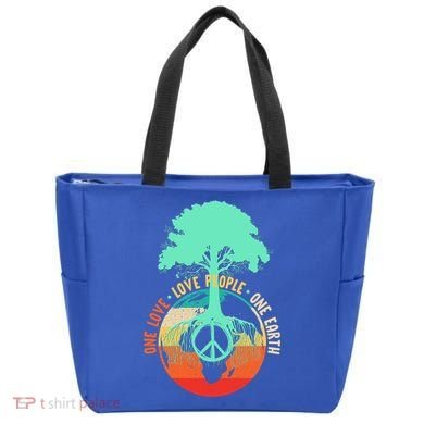 World Peace Tree Gift Love People Earth Day Gift Tote Bag