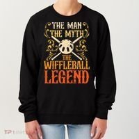Wiffleball Player The Man The Myth Legend Wiffleball  Women's Sweatshirt thumb 0