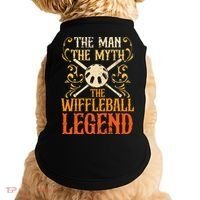 Wiffleball Player The Man The Myth Legend Wiffleball  Doggie Tank thumb 0