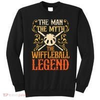 Wiffleball Player The Man The Myth Legend Wiffleball  Sweatshirt thumb 0