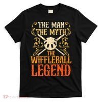Wiffleball Player The Man The Myth Legend Wiffleball  T-Shirt thumb 0
