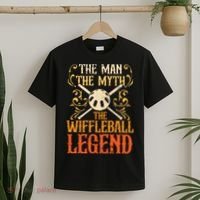 Wiffleball Player The Man The Myth Legend Wiffleball  T-Shirt thumb 2