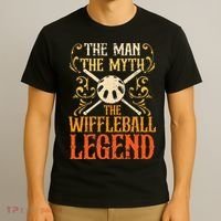 Wiffleball Player The Man The Myth Legend Wiffleball  T-Shirt thumb 3