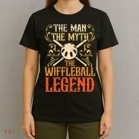 Wiffleball Player The Man The Myth Legend Wiffleball  T-Shirt thumb 4