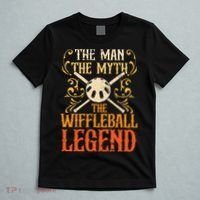 Wiffleball Player The Man The Myth Legend Wiffleball  T-Shirt thumb 5