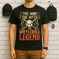Wiffleball Player The Man The Myth Legend Wiffleball  T-Shirt thumb 6