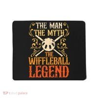 Wiffleball Player The Man The Myth Legend Wiffleball  Mousepad thumb 0